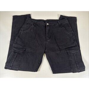 Unbranded High Rise Womens Black Jeans Size Medium